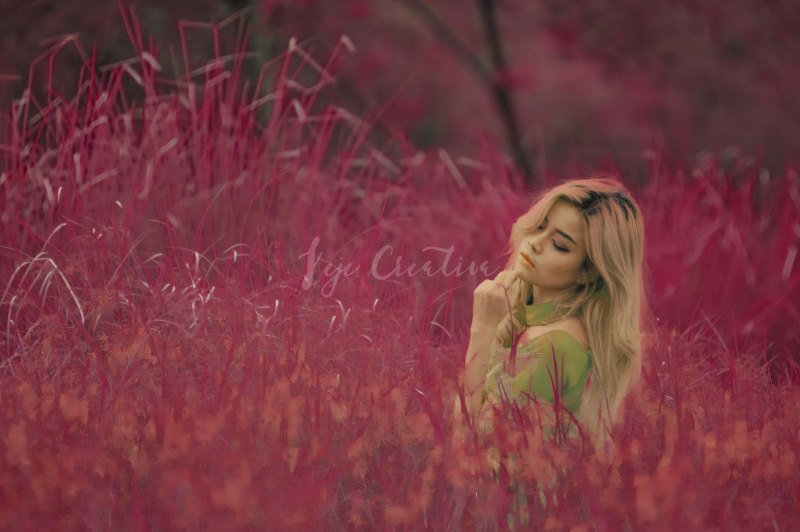 Ubratj rozovij ottenok na fotografii v redaktore capture one poshagovo objasnite