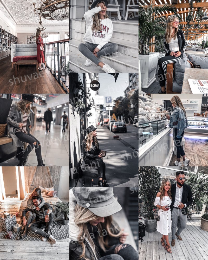 Пресеты vsco для ногтей