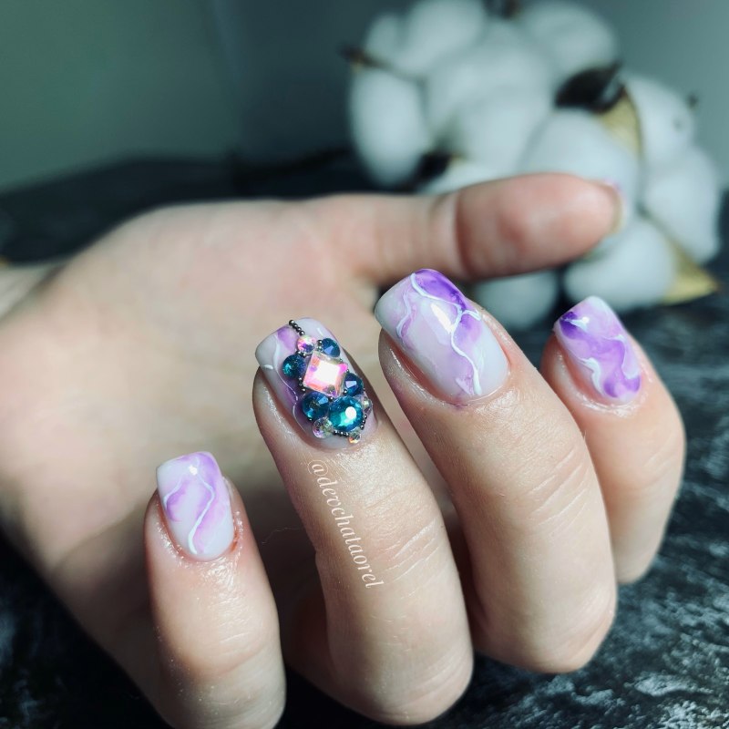 Paris Nail Stamping