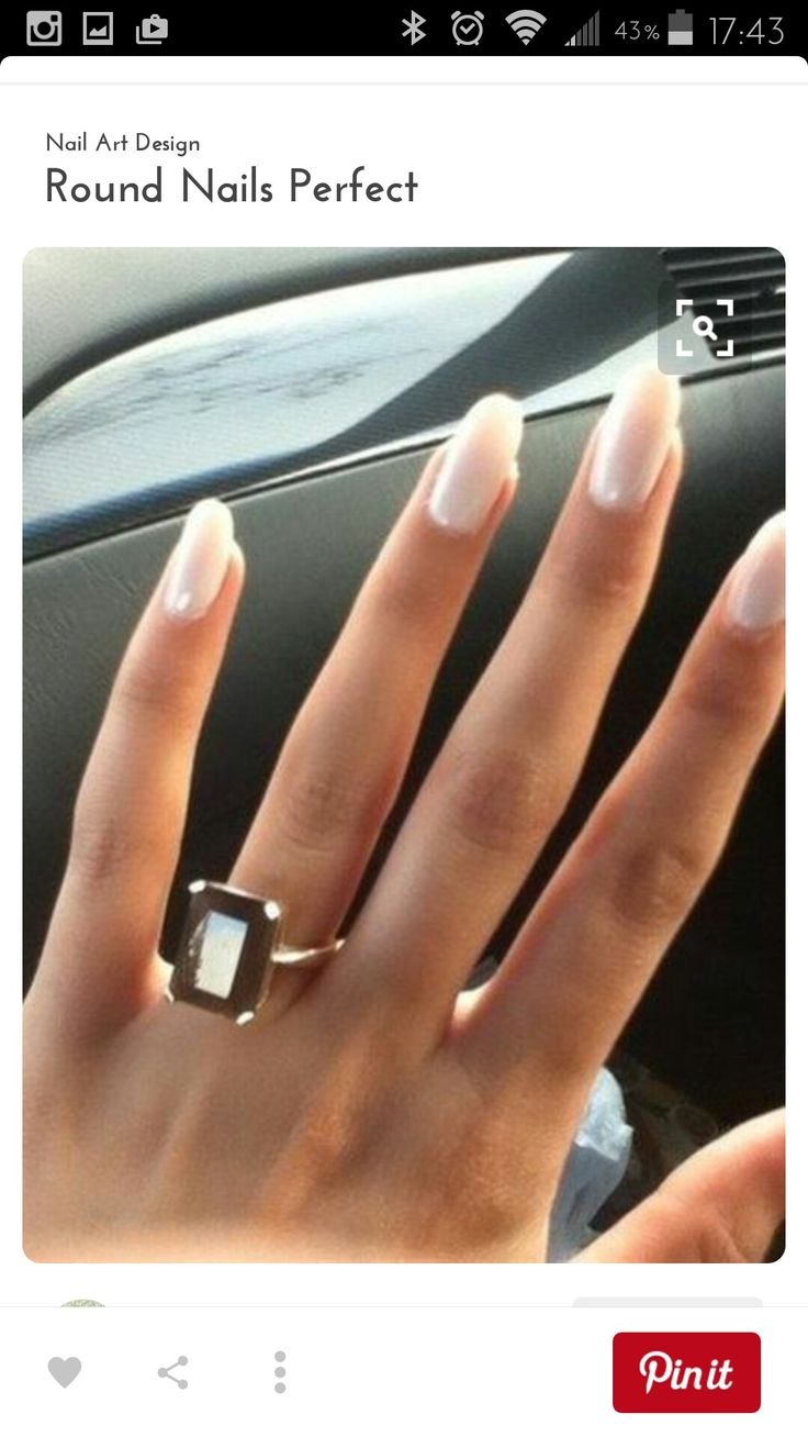 Fast finger Round Nails