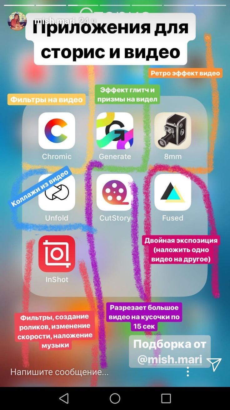 Маникюр с приложениями