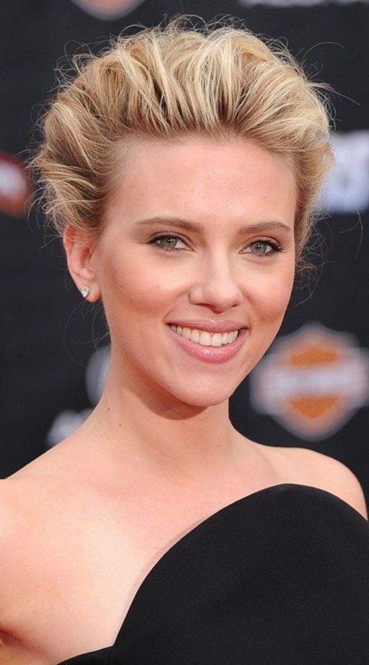 Рок стиль и короткая стрижка