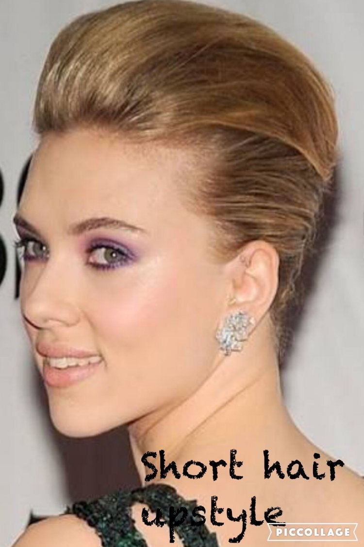 Прически с начесом на короткие волосы