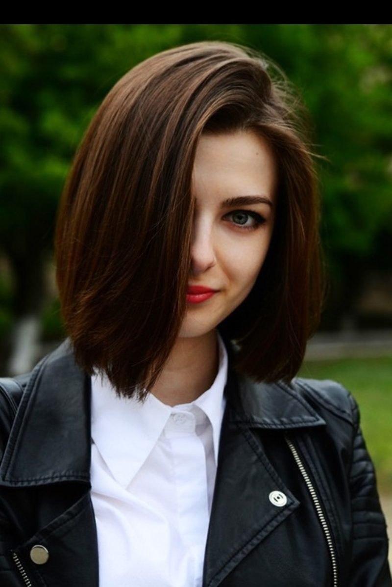 Стрижки на средние волосы для подростков