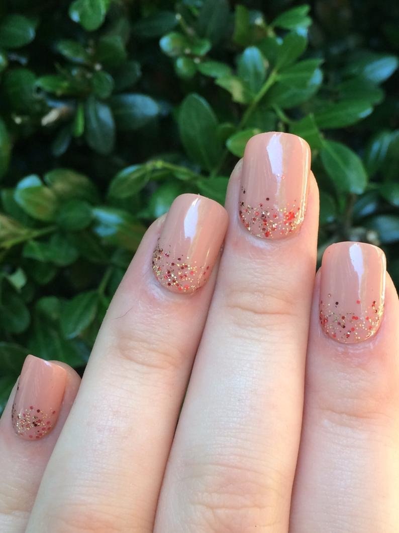 Естественный маникюр