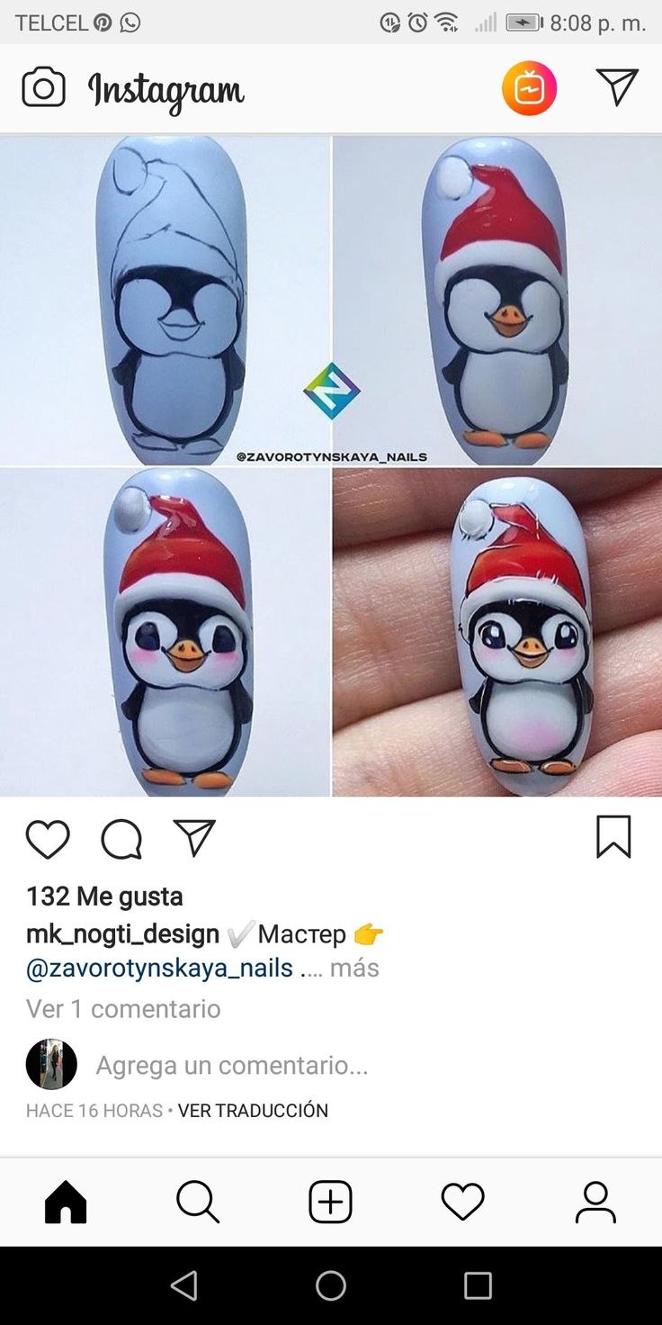 Дизайн ногтей для подростков