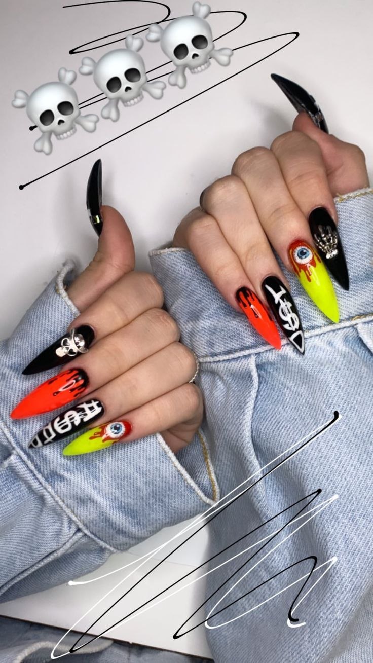 Необычный маникюр