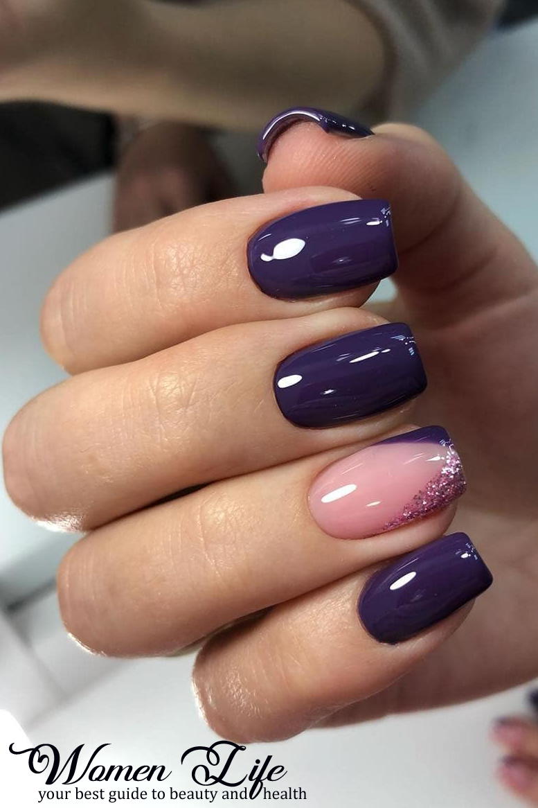 Гелевые ногти