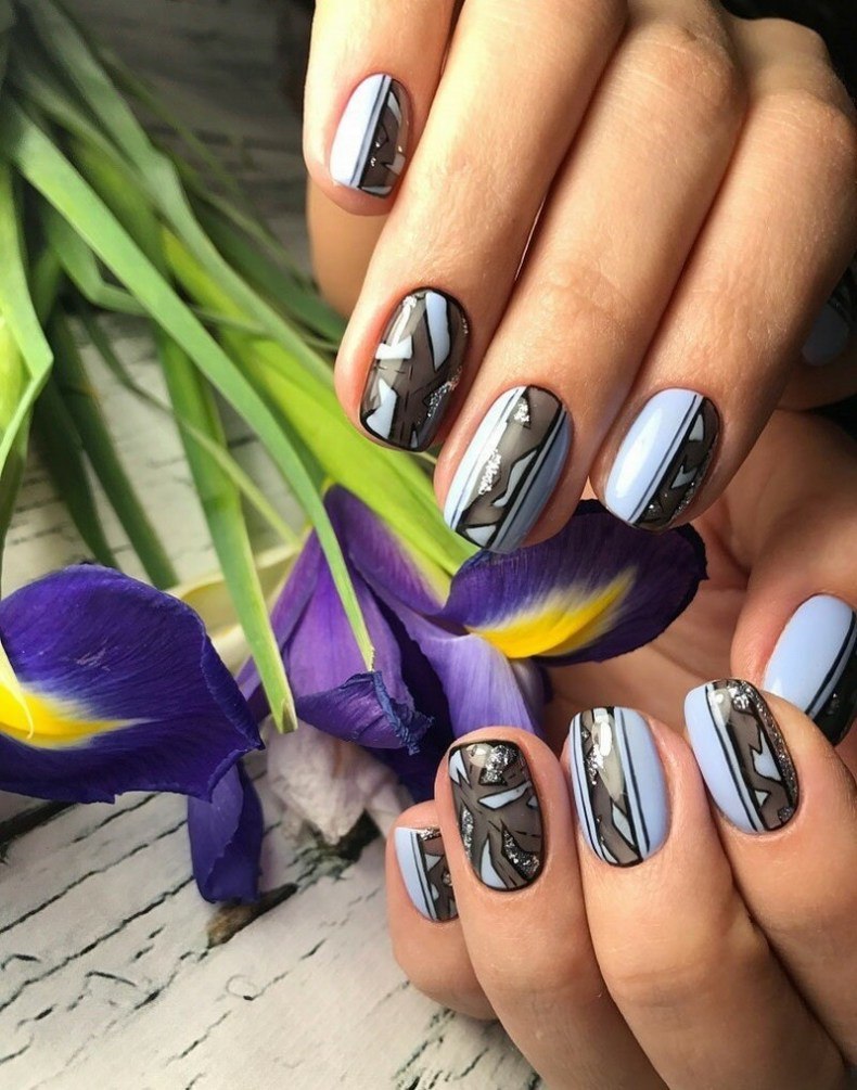 Маникюр дизайн