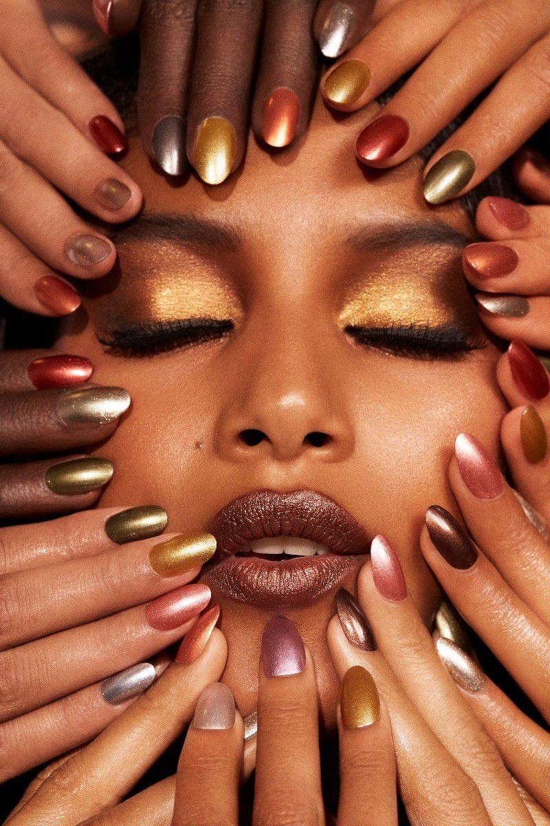 Красивые цвета для маникюра