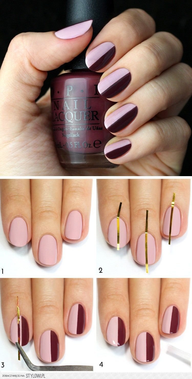 Дизайн ногтей пошагово для начинающих