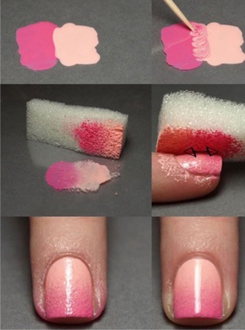 Нарисованные ногти