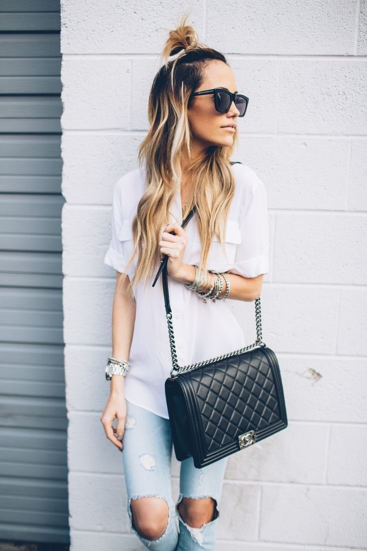 Луки из инстаграмма