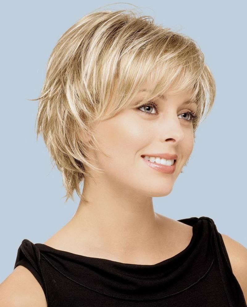 Стрижка Боб-Гарсон на короткие волосы для женщин