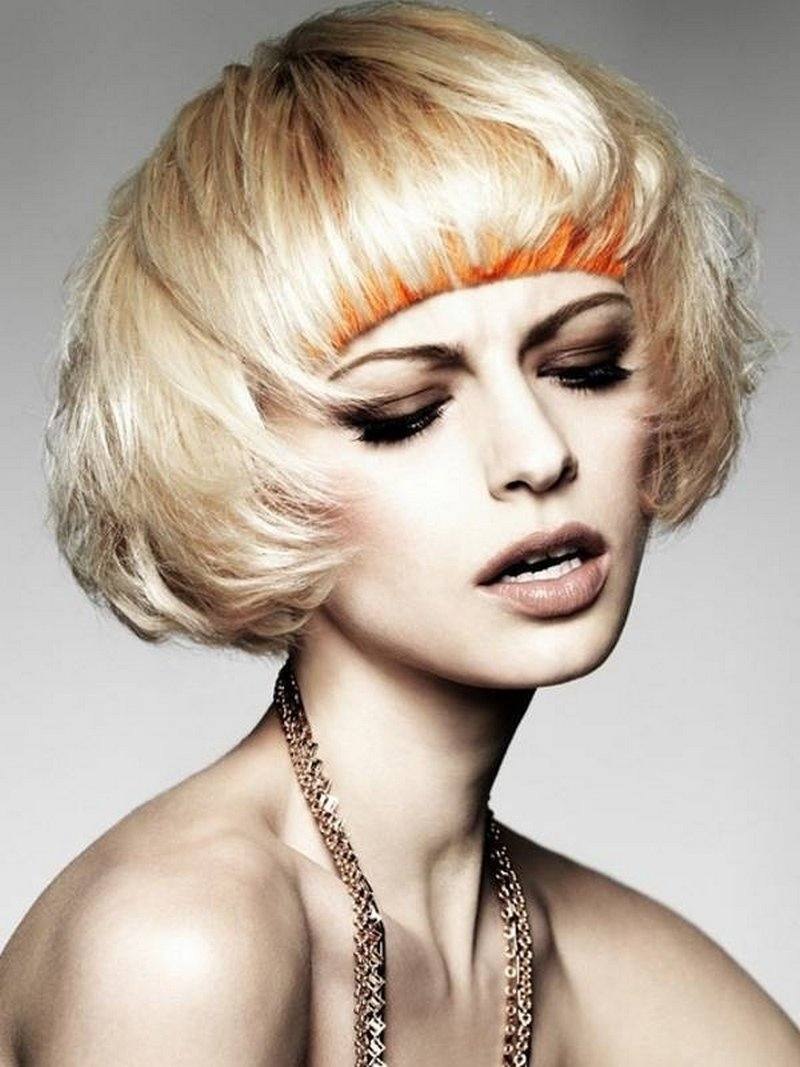 Стрижка паж и сессон