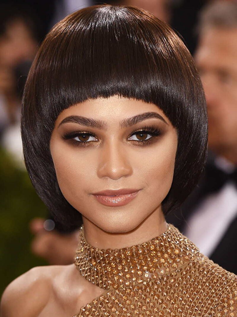 Стрижка паж и сессон