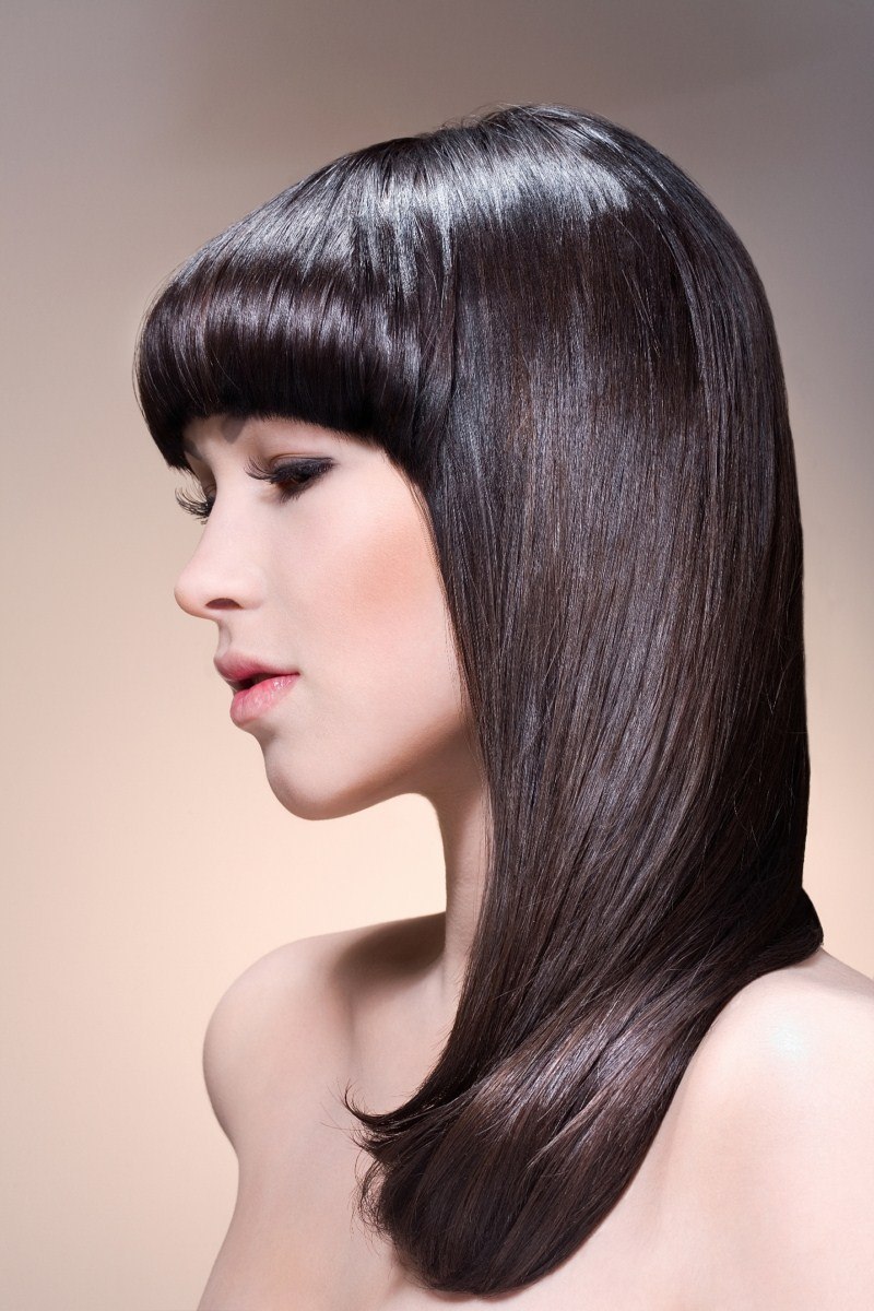 Стрижка сессон Каскад