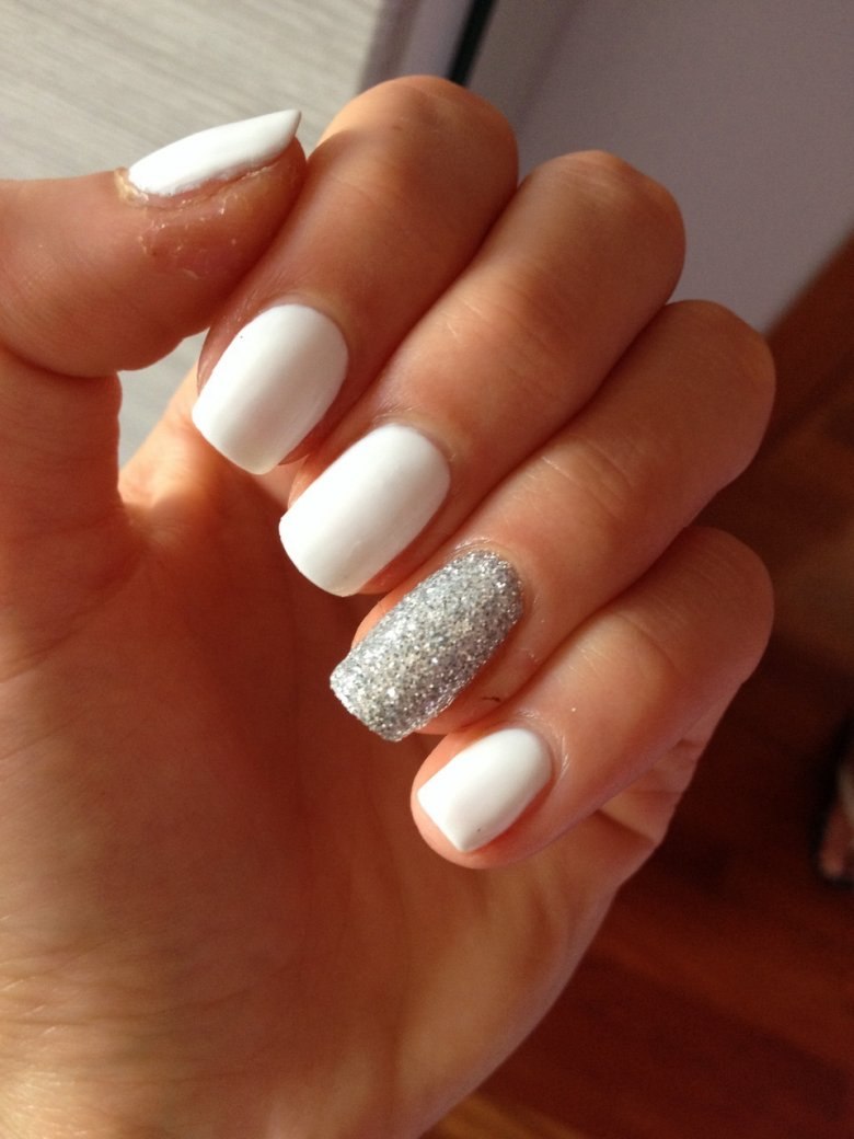 Ногти на свадьбу