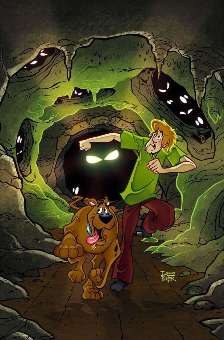 Скуби Ду Хэллоуин