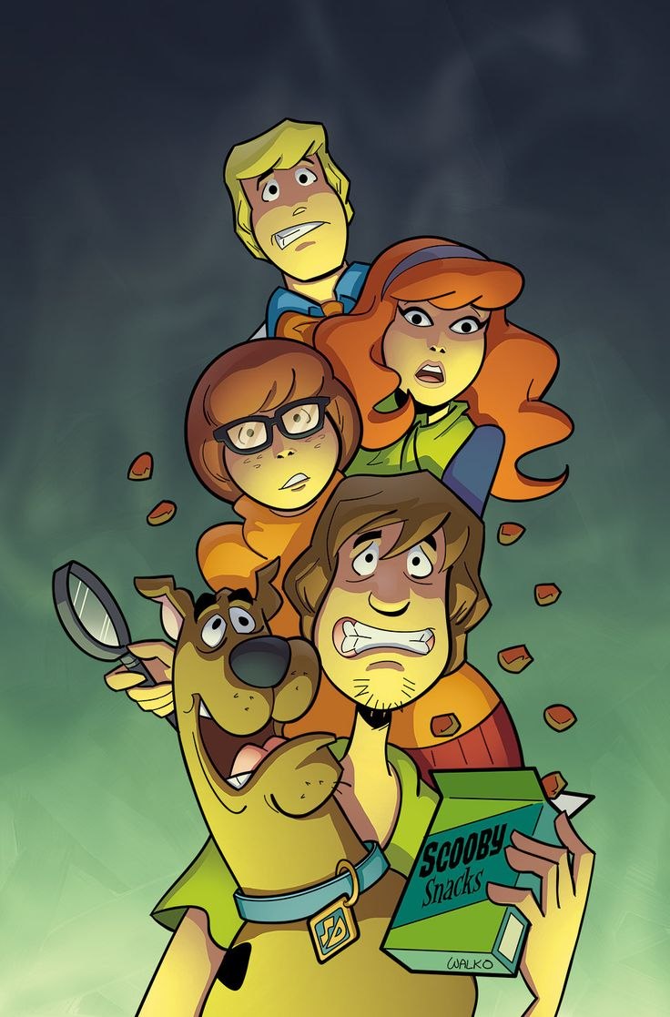 Shaggy Scooby Doo Art