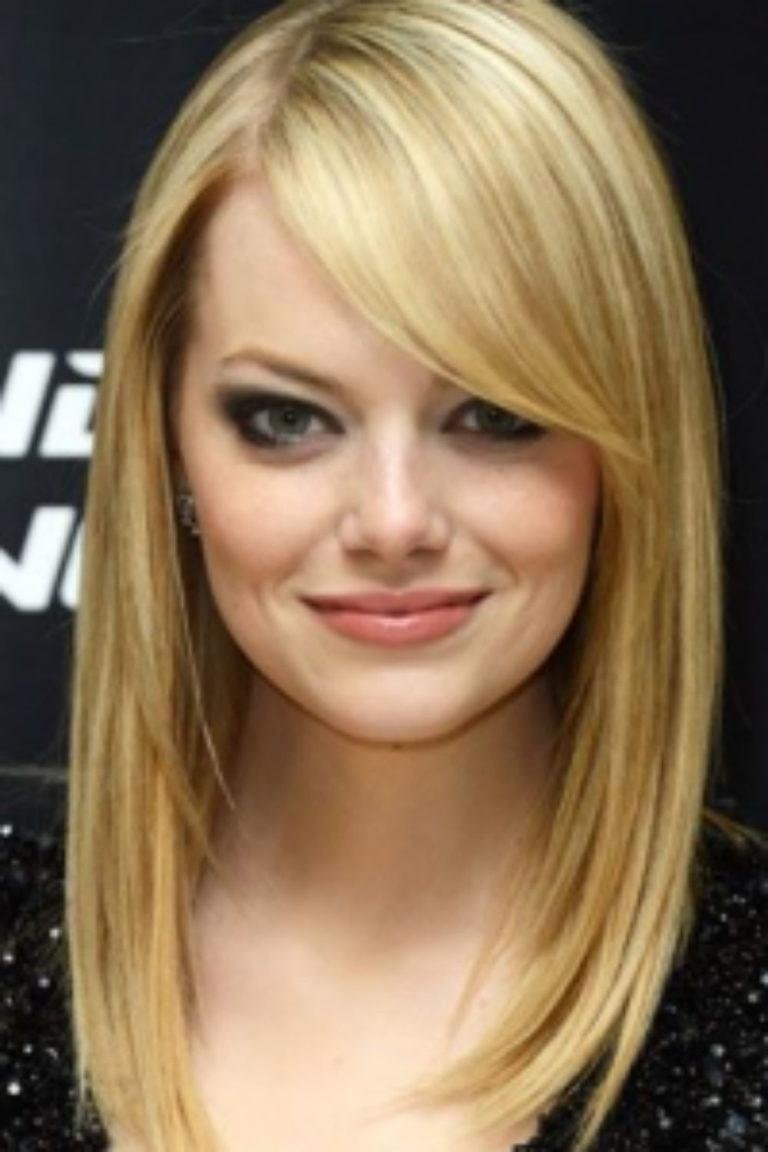 Jessica Biel челка