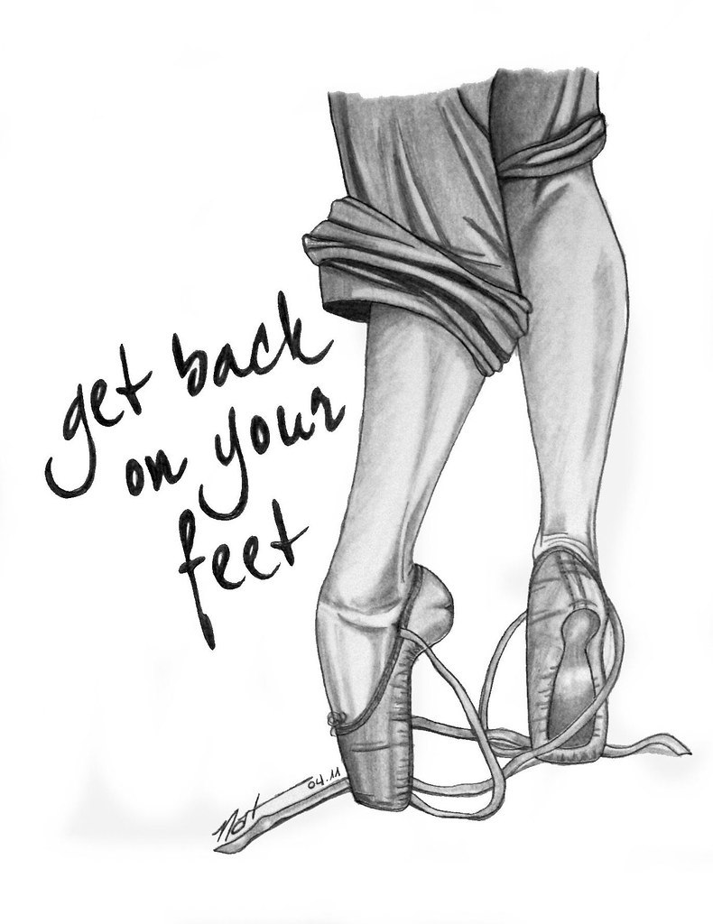 Вышивка крестом пуанты