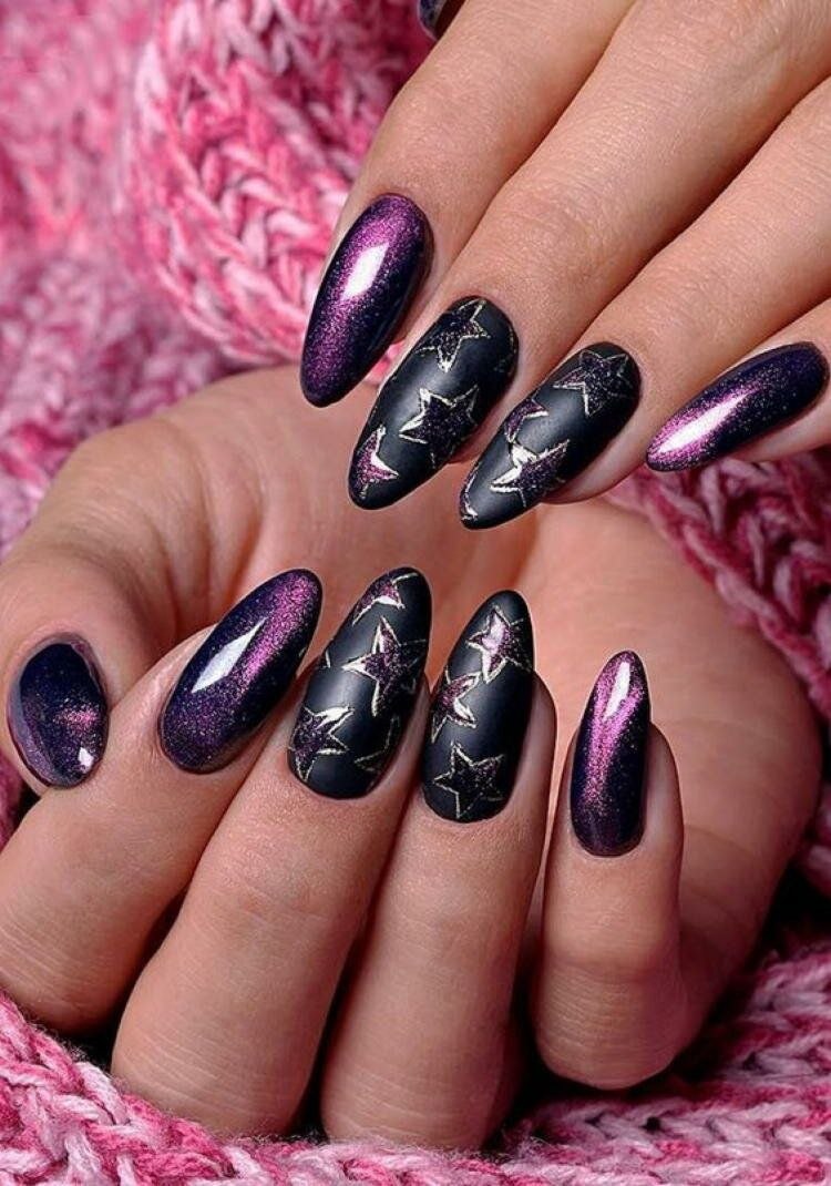 Ногти кошачий глаз