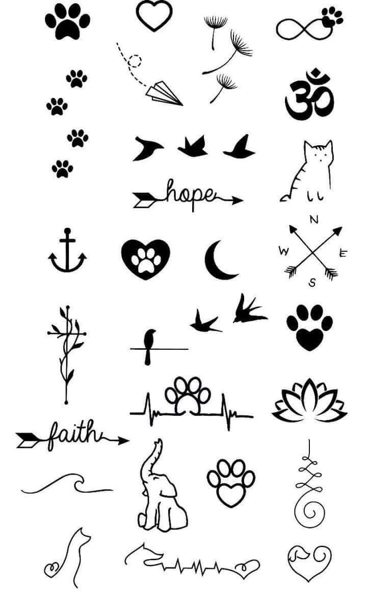 Тату змея на запястье для девушек