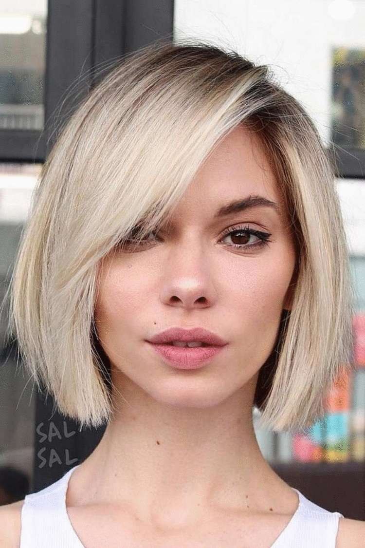 Long Bob Haircut стрижка 2021