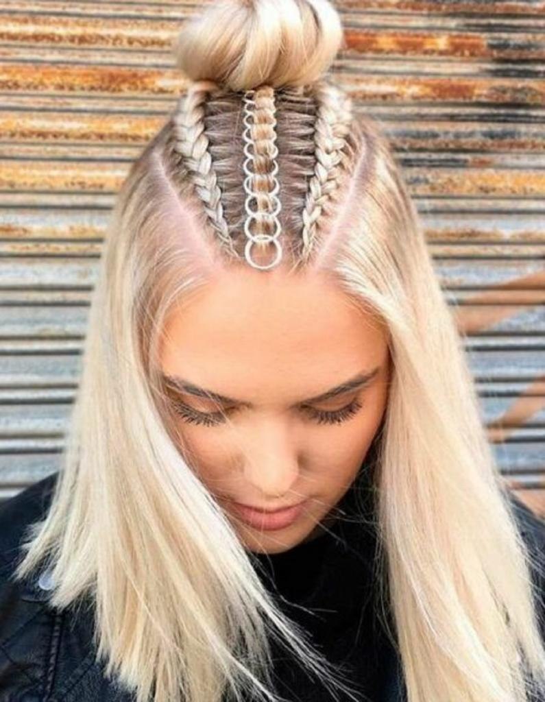 Стрижка long Undercut