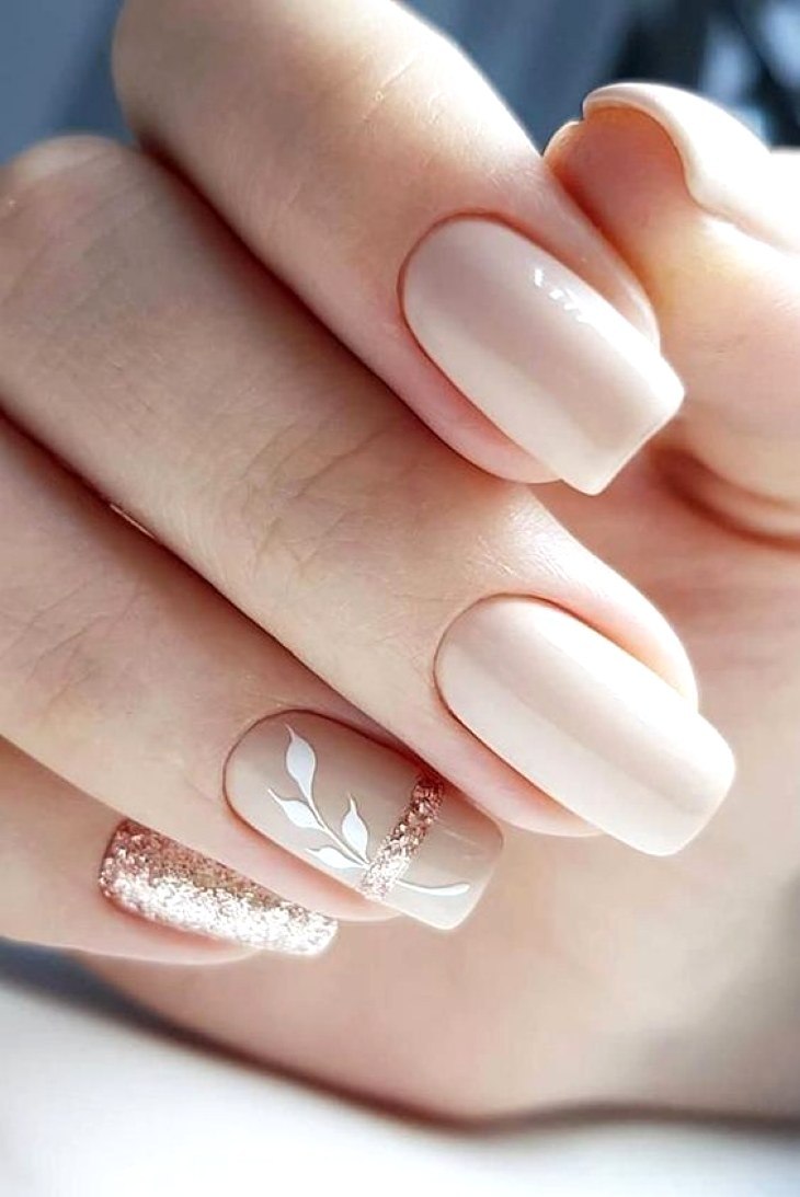 Квадратные ногти