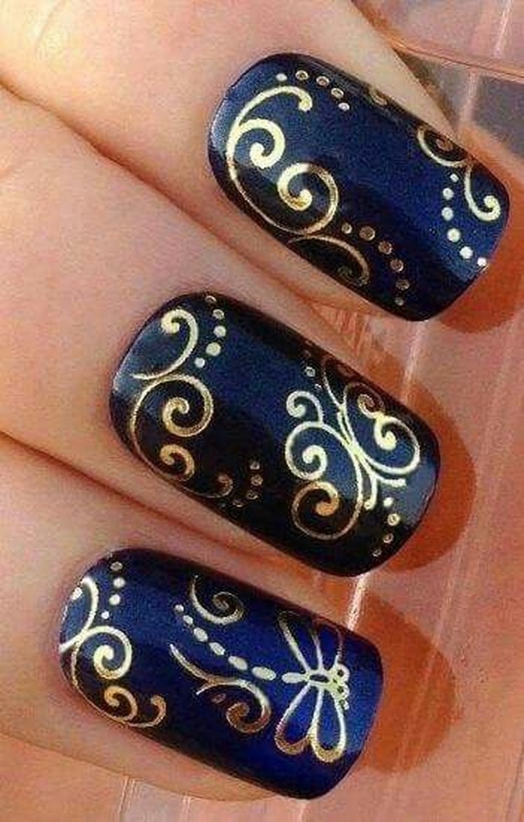 Арабский маникюр