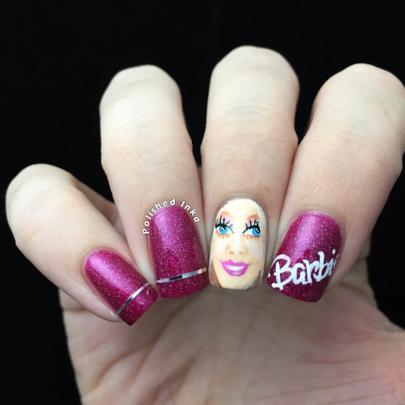 Дизайн ногтей слайдами дивы Nails