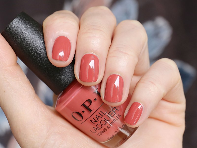 OPI my Solar Clock is ticking