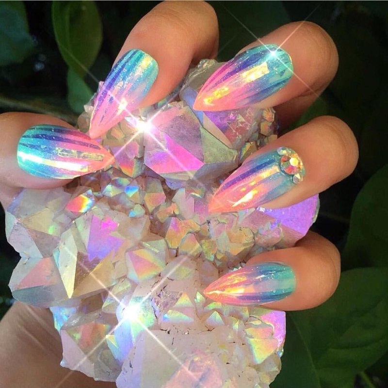 Голографический лак "Holographic"