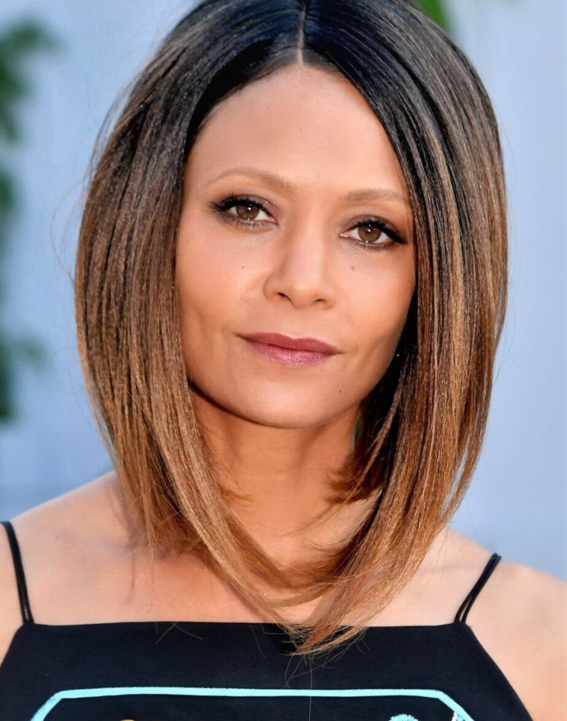Стрижка Lob long-Bob