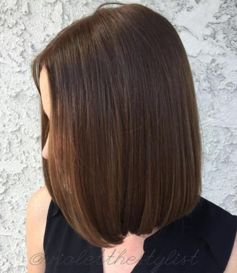 Long Bob Haircut стрижка
