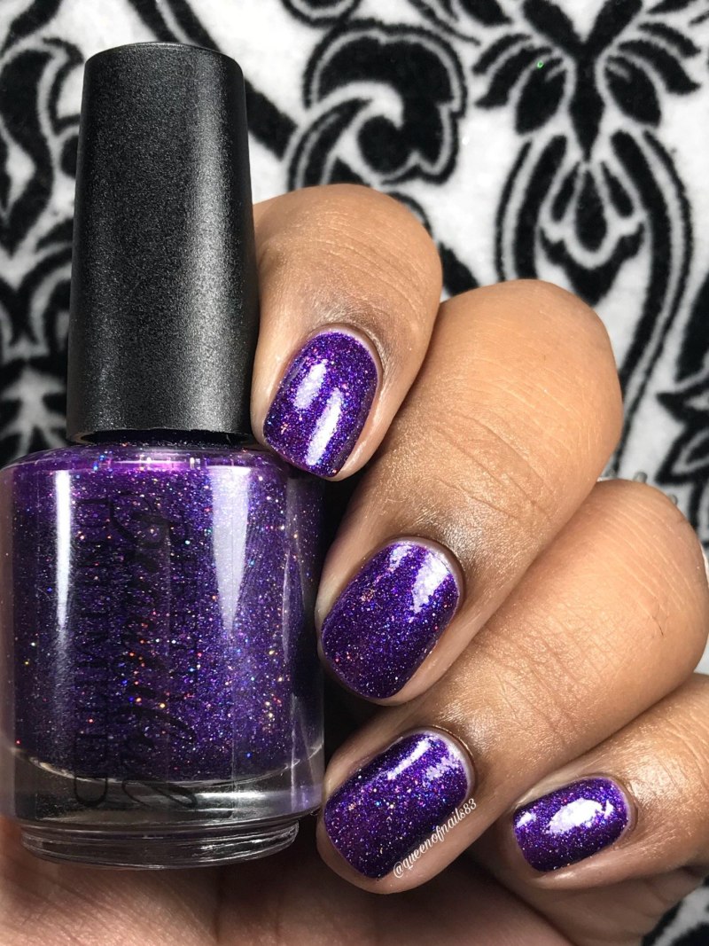 OPI Infinite Shine turn on the Northern Lights