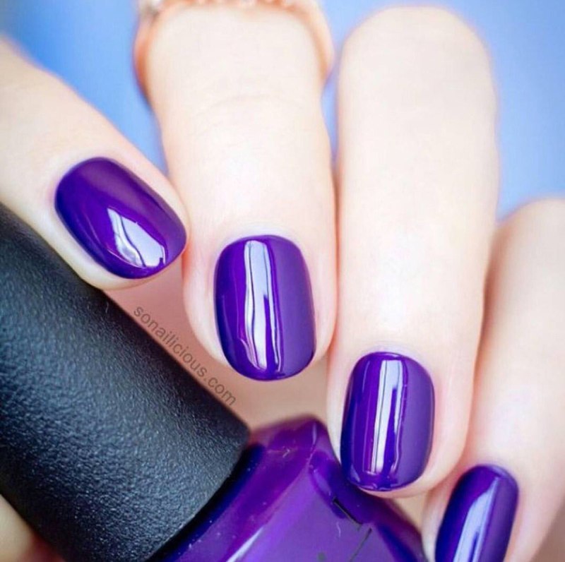 Голографический лак ILNP бордо