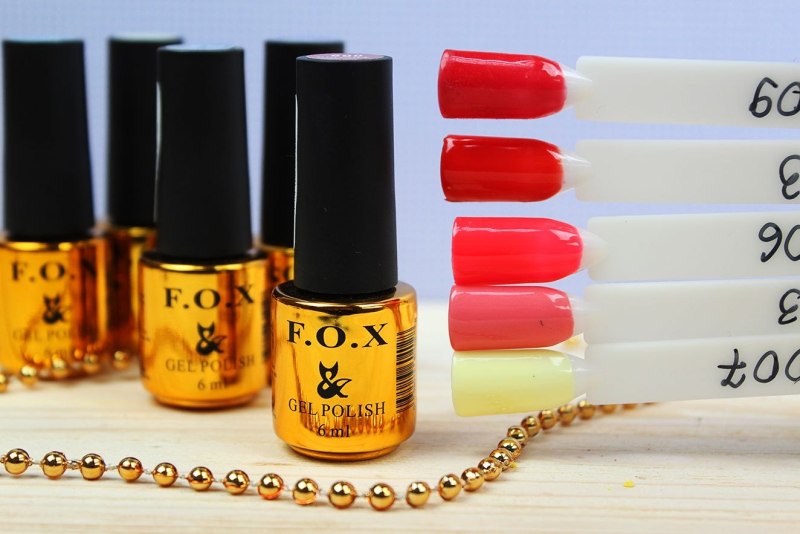 Fox, гель-лак French №724