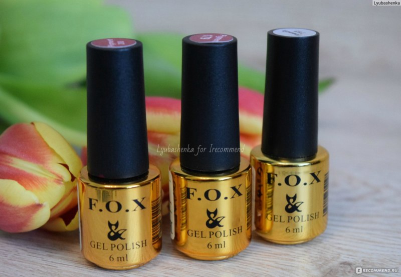 Fox, гель-лак Pigment №077