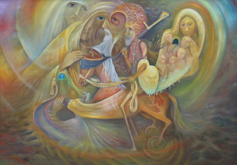 Художник Томаш Ален Копера
