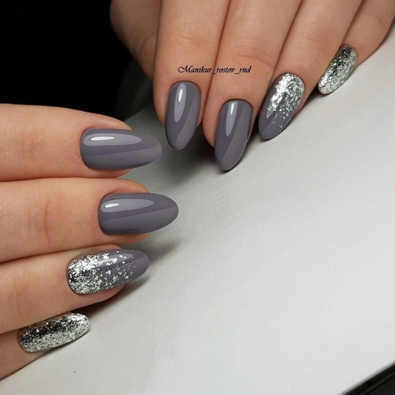 Маникюр розовый ссервм