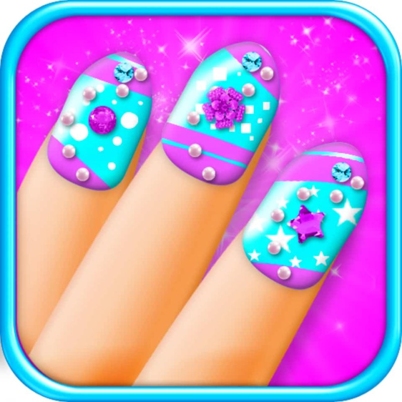 Игры для девочек маникюр