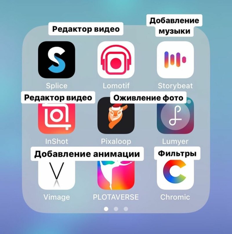 Приложение для обрабатывания фотографий