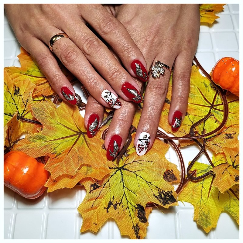 Осенние ногти