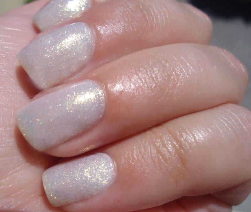 База камуфлирующая с шиммером Rubber Shine №6 IVA Nails