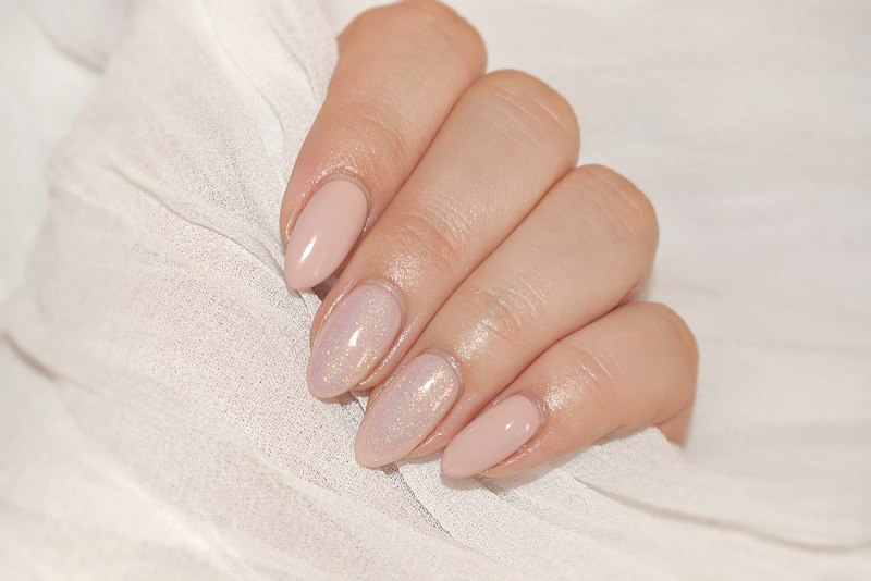CND Shellac Cream Puff № 1