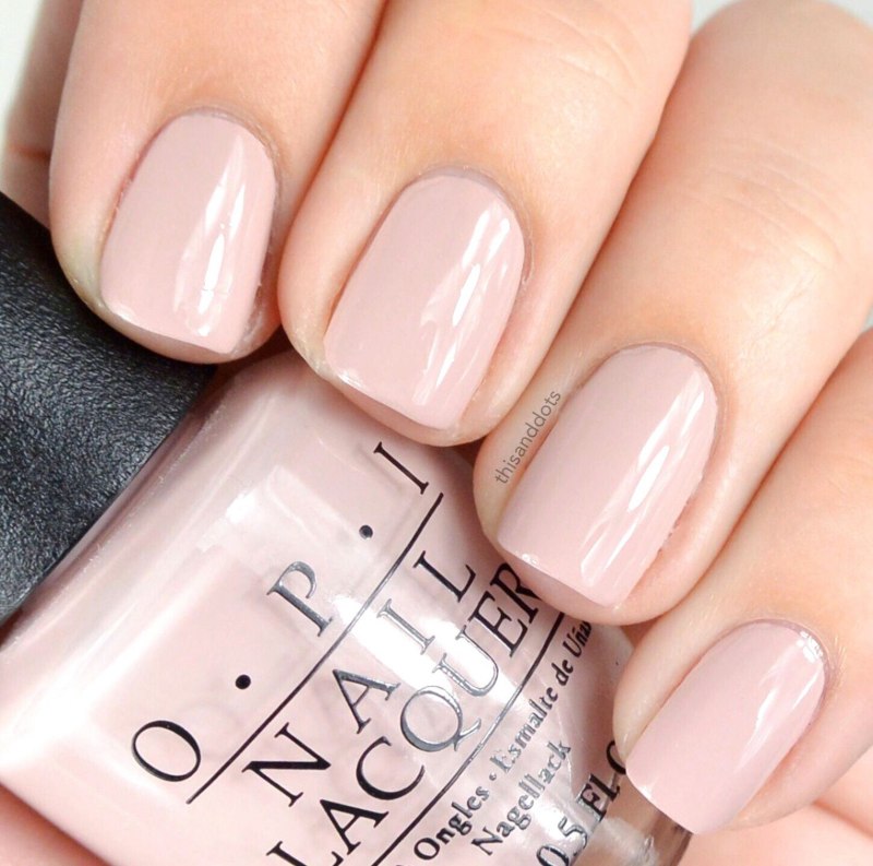 OPI нюдовые оттенки