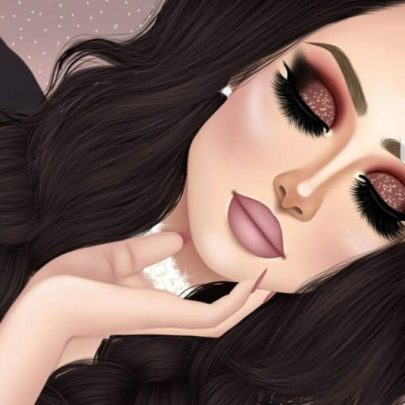 Картина для визажиста
